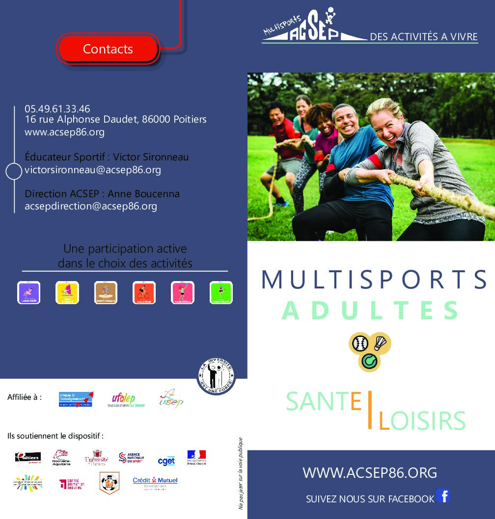 Permalien à: Les samedis et mardis multisports femmes et adultes Permalien à: Les samedis et mardis multisports femmes et adultes